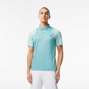 Lacoste Tennis Recycled Polyester Minttu | ZDW-905813