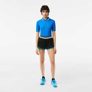 Lacoste Tennis with Built-in Mustat Vihreä | SAW-402153