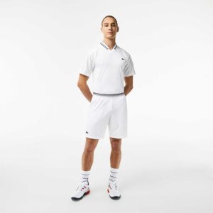 Lacoste Tennis x Daniil Medvedev Mesh Valkoinen | JRC-306259