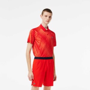 Lacoste Tennis x Novak Djokovic Punainen | LWD-346782