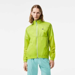 Lacoste Tennis x Novak Djokovic Zip Keltainen | CSE-491086