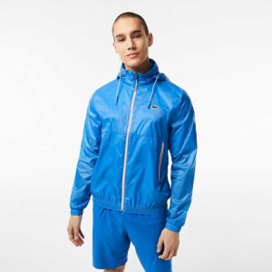 Lacoste Tennis x Novak Djokovic Zip Sininen | KNT-132958