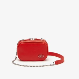 Lacoste Top Grain Nahkaiset Square Monivärinen | CEO-956143