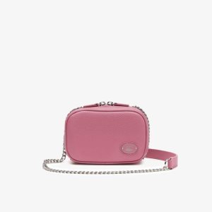 Lacoste Top Grain Nahkaiset Square Monivärinen | GTW-183579