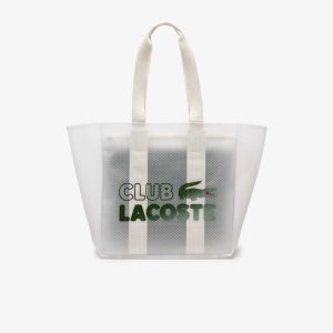 Lacoste Transparent Tote Monivärinen | ZCS-528031