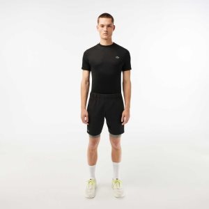Lacoste Two-Tone SPORT with Built-in Mustat Harmaat | VUO-371059