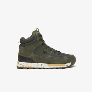 Lacoste Urban Breaker Ulkoilu Vihreä Valkoinen | PXU-946032
