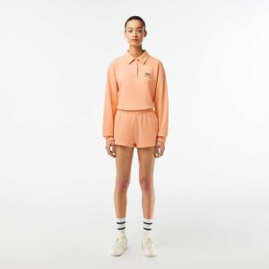 Lacoste Urheilulliset & Rich Fleece Vaaleanoranssi | IQA-015367