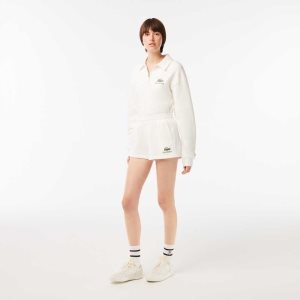 Lacoste Urheilulliset & Rich Fleece Valkoinen | WBE-685392