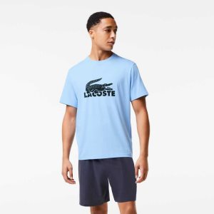 Lacoste Velvet Logo Lyhyt Pajama Set Sininen Khaki Vihreä Tummanharmaat | VIQ-153698