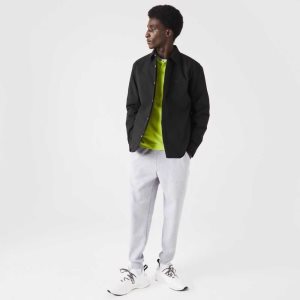 Lacoste Vesi-Resistant Mustat | ISO-486321