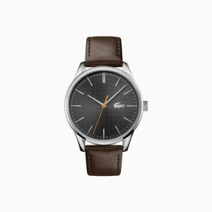 Lacoste Vienna 3 Hands Ruskea | HFQ-504293