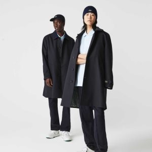 Lacoste Villa Blend Suoraan Fit Laivastonsininen Sininen | WBR-302149