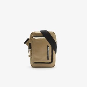 Lacoste Zipped Contrast Detail Satchel Monivärinen | KGI-143096