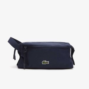 Lacoste Zippered Toiletry Bag Laivastonsininen | CKZ-540289